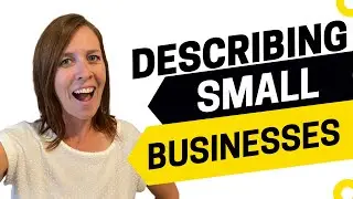 Band 9 Vocabulary for Describing Small Businesses