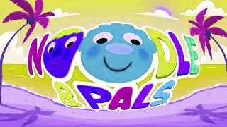Noodle & Pals On The Beach Intro Logo Sponsored By Klasky Csupo 2001 Effects
