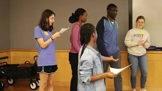 Acts 9 Skit (clip): Saul meets Jesus