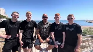 ProKick team back in Cyprus