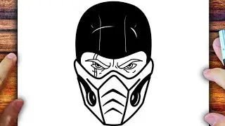 COMO DESENHAR O SUB ZERO