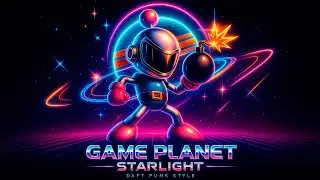 What If Game Planet Starlight Sounded Like Daft Punk? | Bomberman 64: The Second Attack Cover