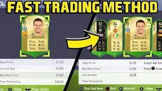FIFA 18 FASTEST TRADING METHOD | TRADING TO GLORY #46 | FIFA 18 ULTIMATE TEAM
