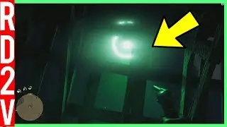 Red Dead Redemption 2 - Flying UFO Easter Egg First Look! (RDR2)