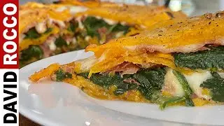 HOW TO MAKE: Butternut Squash Lasagna | David Rocco's Recipes