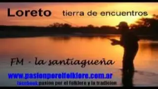 folklore enganchado de Santiago del Estero