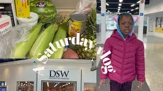 A fun Family Saturday Vlog in Winnipeg Canada //Gymnastics// Shopping Spree