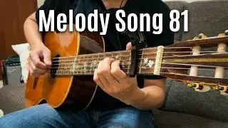 Ballad - Melody Song 81 #2 (The Life of a Pioneer) Guiter Cover by Oliver #guitar#fingerstyle#Ballad