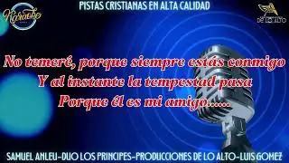Mi vida esta confiada Karaoke