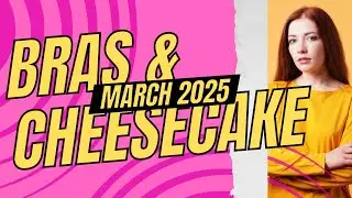 Bras & Cheesecake! WEEKLY cash stuffing March 2025 UK #envelopesystem #cashstuffing &pound;55 challenges