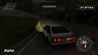 INITIAL  D UNITY - EUROBEAT FULL WITH TRANSITION
