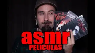 ASMR Espa&ntilde;ol | Te ense&ntilde;o Mi Colecci&oacute;n de Pel&iacute;culas en DVD y VHS