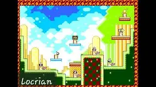 Kirby's Adventure - Vegetable Valley Hub (Locrian)