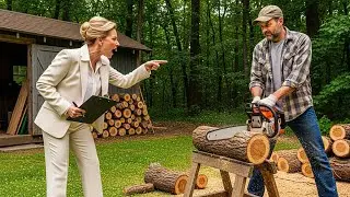 HOA Demanded I Share My Wood, Then Froze When I Cut Off All Their Wood Supply