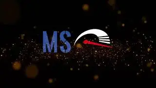MS Motorperformance Video &Uuml;berarbeitung Intro, Erg&auml;nzung 3D Logoanimation