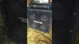 CORA BM 300 MH Bass Ampliefier