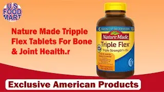 Nature Made TripleFlex, Joint Support Formula