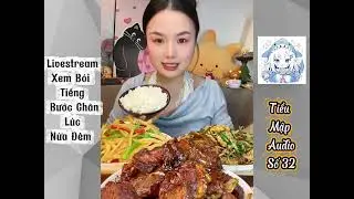 | Tiểu Mập Audio Số 32 | Livestream Xem Bói Tiếng Bước Chân Lúc Nửa Đêm | Linh Dị | Tiểu Mập Audio