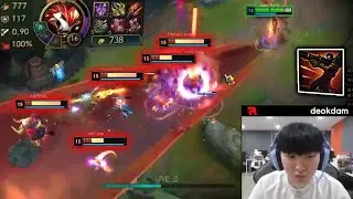 Deokdam Jhin : 700 DAMAGE and 100% Crits, Every Shot Hurt so bad - Engsub