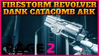 Rage 2 How to Get Firestorm Revolver Location Guide & Dank Catacomb Ark Location