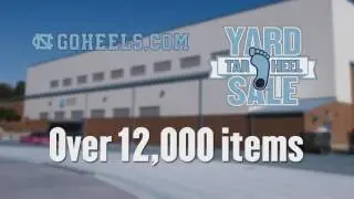 UNC Athletics: Tar Heel Yard Sale!