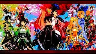 Sword Art Online AMV Song Lyrics ( When You Find Yourself ) 