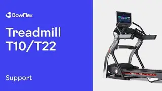 BowFlex&reg; Treadmill T10/T22/T25/T56: How to Replace the Lower IO Cable