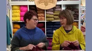 Knit at the Bar #18: Rauma Finullgarn