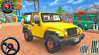 4x4 Offroad Jeep Driving Simulator Game - Drive SUV 4x4 Jeep Offroad 2026  Part 29! Android Gameplay