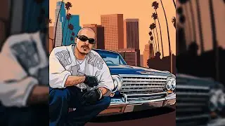 SOBREVIVIR - MR CRIMINAL x GTA x WEST COAST TYPE BEAT 93 BPM | G-FUNK Beat 2025