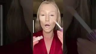 GRWM for dinner in Dubai with tarte cosmetics #makeup #tarte #dubai 🐪 🏜️🌵
