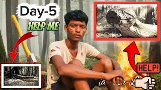मैं जंगल में फसा हुआ हुँ# अरें इतना बड़ा साप#survive#jungle#snake#viralvideo#trending#jungle#viral#