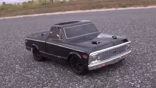 Vaterra Chevy C10 BL 3s Speed Runs