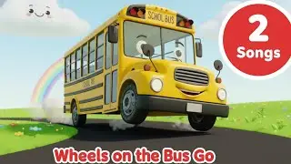 Wheels on the Bus Adventure – Kids Song | Nursery Rhyme | Preschool Learning & Sing Along