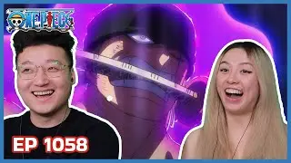 ZORO VS KING | One Piece Episode 1058 Couples Reaction & Discussion