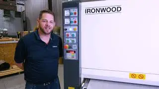 Ironwood S124RK Two Headed Sander Overview