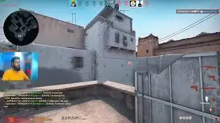 Taking A Long on DUST 2 is EZ Try this!