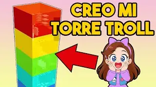CREO MI PROPIA TORRE TROLL en ROBLOX | VANI y OZZY