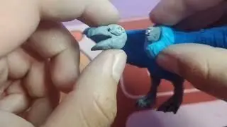 C&oacute;mo hacer un argentavis de plastilina/How to make argentavis with clay.