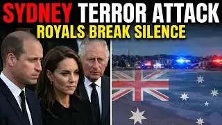 Prince William & Kate Break Silence: Bondi Beach Terror Attack