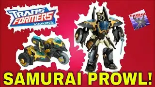 Transformers Animated Samurai Prowl - GotBot Counts Down NUMBER 1183