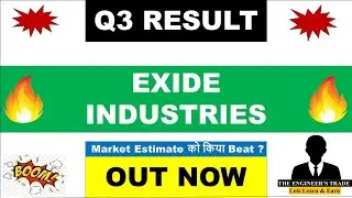 Exide Q3 Results 2026 | Exide Results Today | Exide Industries Share Latest News 