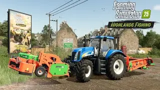🚜 Anteprima DLC Highland Fishing - Nuova mappa e nuovi mezzi! [PC/Console] 04/11/2025