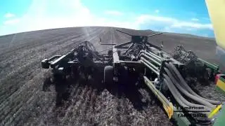 Seeding Peas 2017