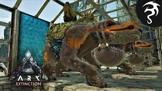Base Expansion and Gacha Farm Building - Ep29 - Ark: Extinction