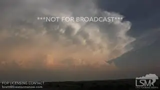 5-1-19 Aspermont, TX Mammatus Sunset