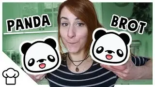 Süßes Panda Brot mit Matcha!