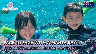 Chasing Manta Rays in Western Australia 🚗💙 | The Coral Bay Journey Begins!