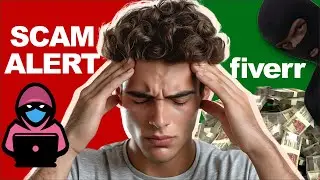 🚨 Scam Alert: Fake Fiverr Email Asking for Card Details | Protect Yourself NOW!