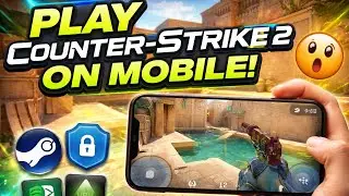 Play Counter-Strike 2 on Mobile😱 | No EmulatorNo Paid Cloud Gaming #counterstrike2 #rdrmobile 